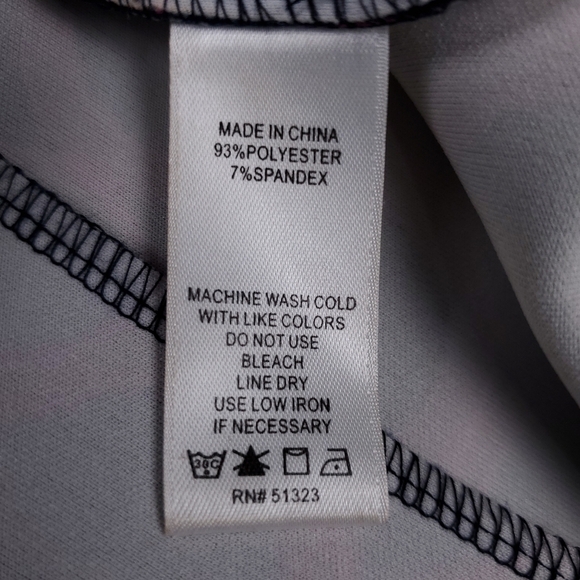 Revolve 1. STATE Pink Navy Bottom Wrap Dress Sz S - Picture 11 of 11